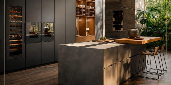 Smooth Kitchen: la nueva elegancia está en lo que no se ve