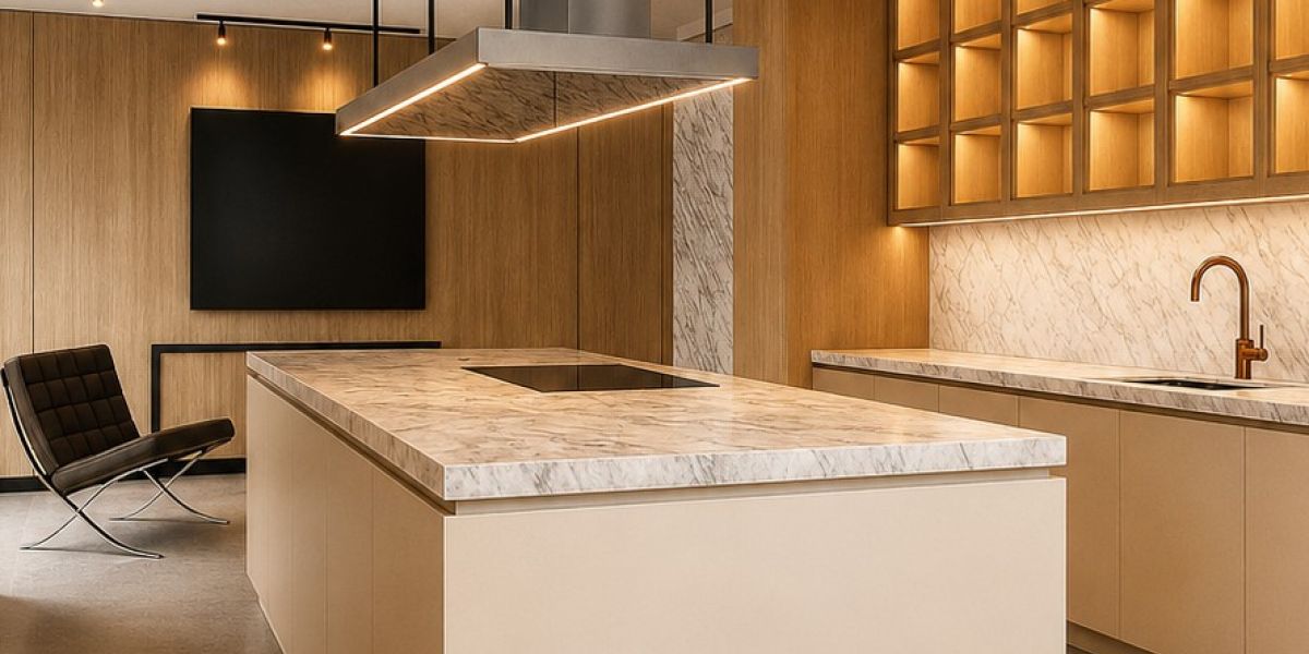 La cocina como arquitectura: el nuevo centro del hogar contemporáneo