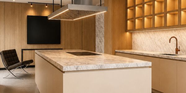 La cocina como arquitectura: el nuevo centro del hogar contemporáneo